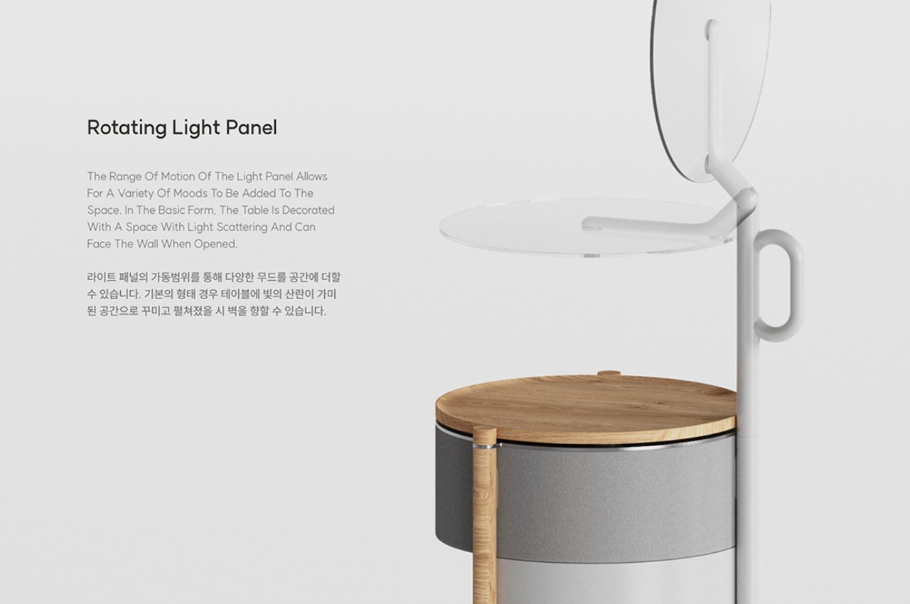 multi-function，lamp，speaker，The MZ Generation，