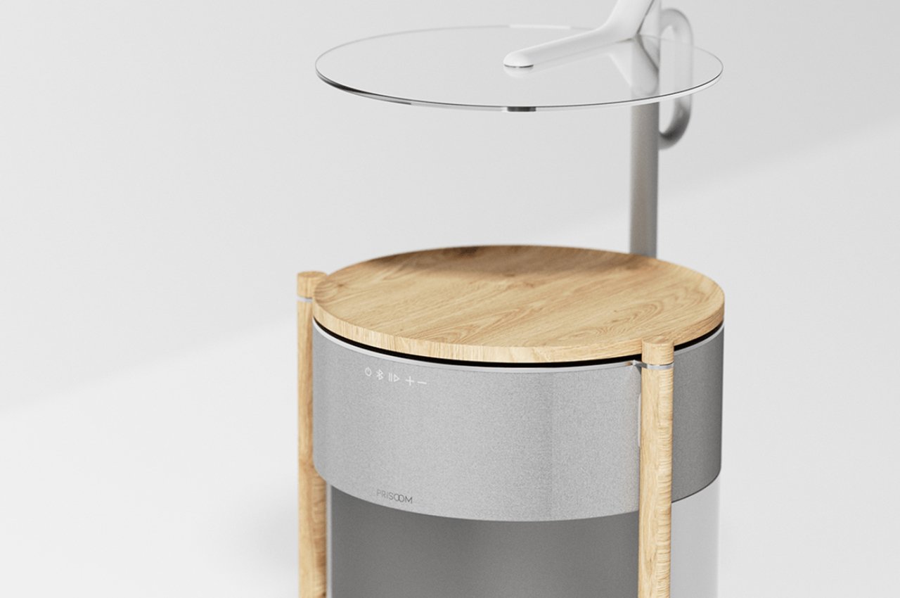 multi-function，lamp，speaker，The MZ Generation，