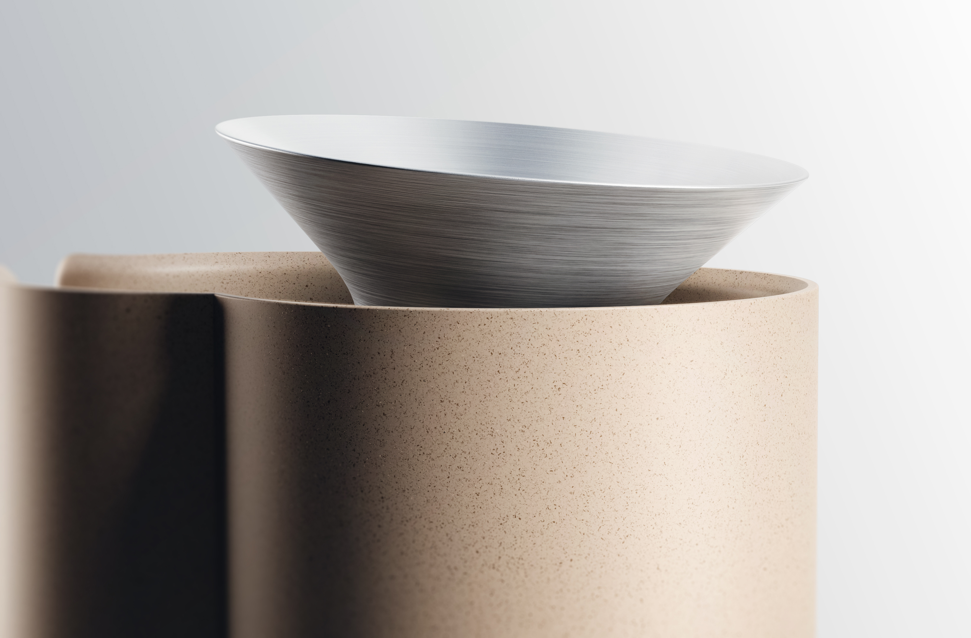 Venn，form and function，Visual contrast，kettle，texture of material，