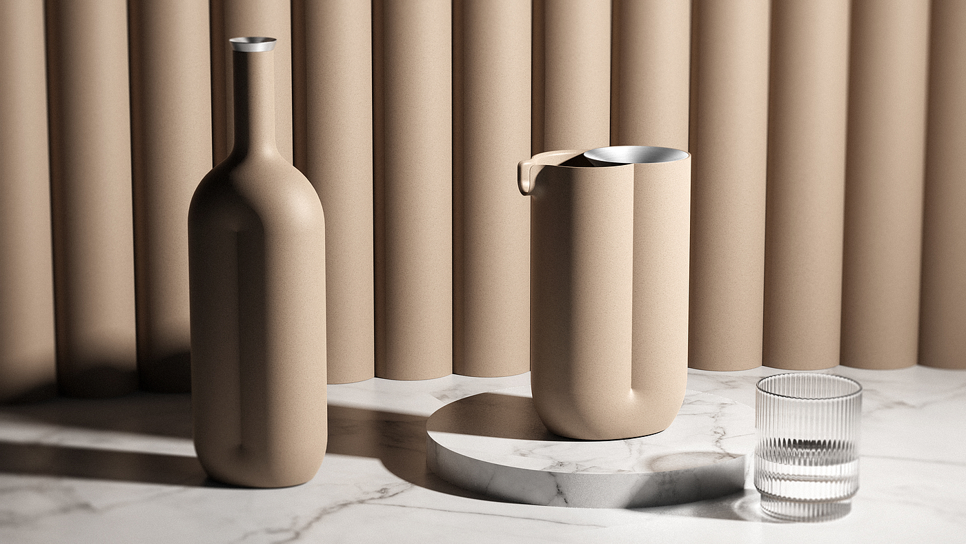 Venn，form and function，Visual contrast，kettle，texture of material，