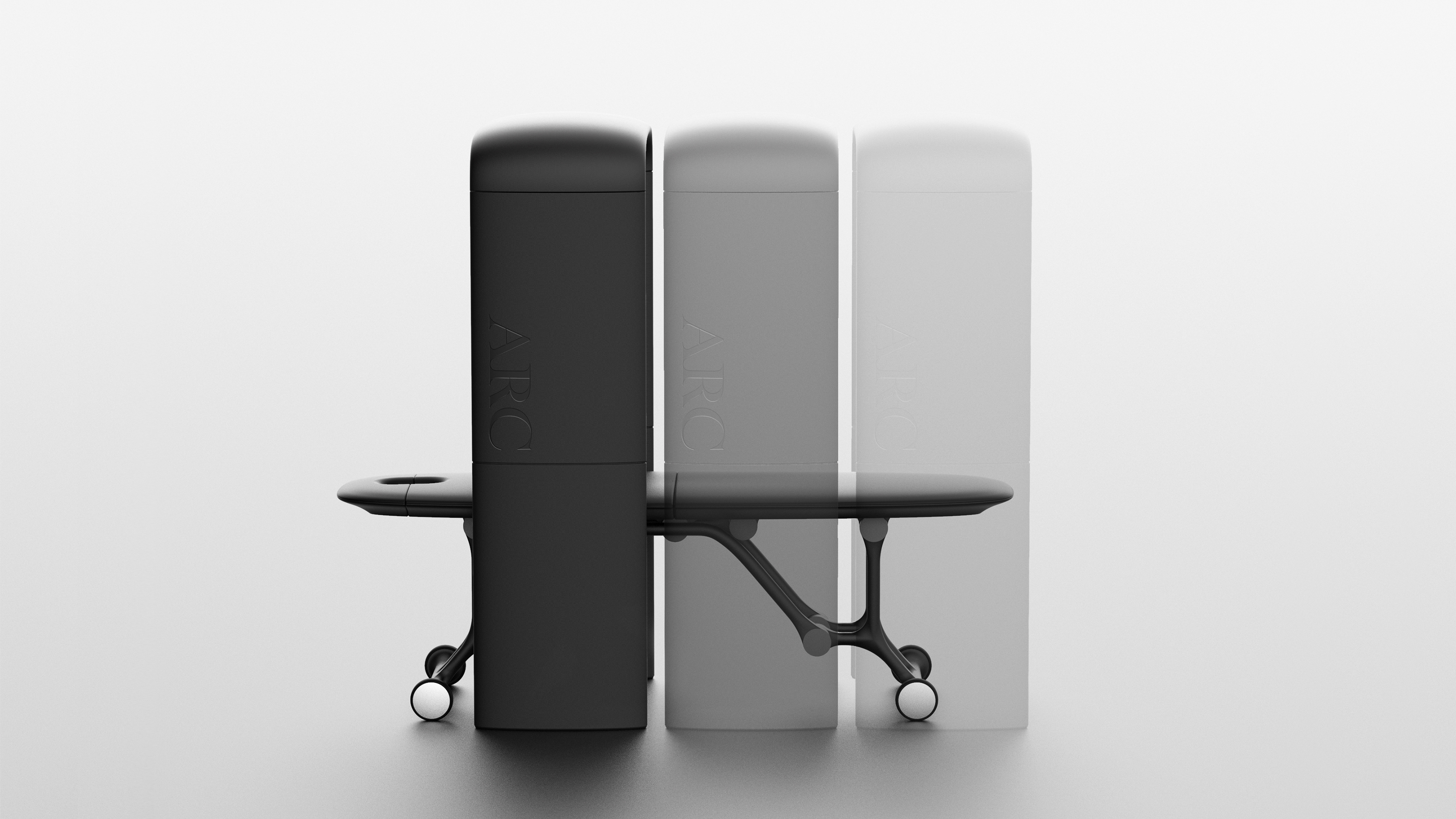 arc，massage，robot，