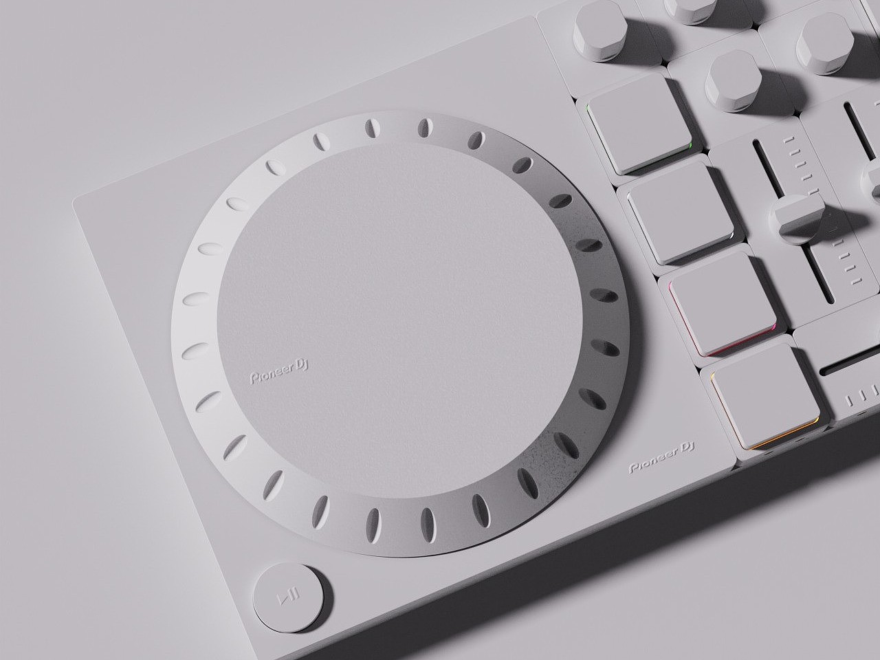 controller，industrial design，product design，Design，music，modeling，Render，