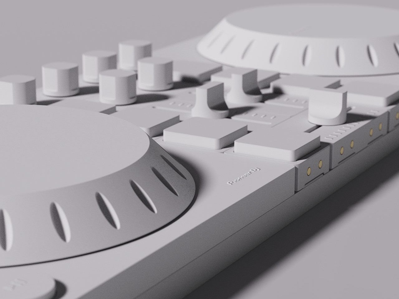 controller，industrial design，product design，Design，music，modeling，Render，