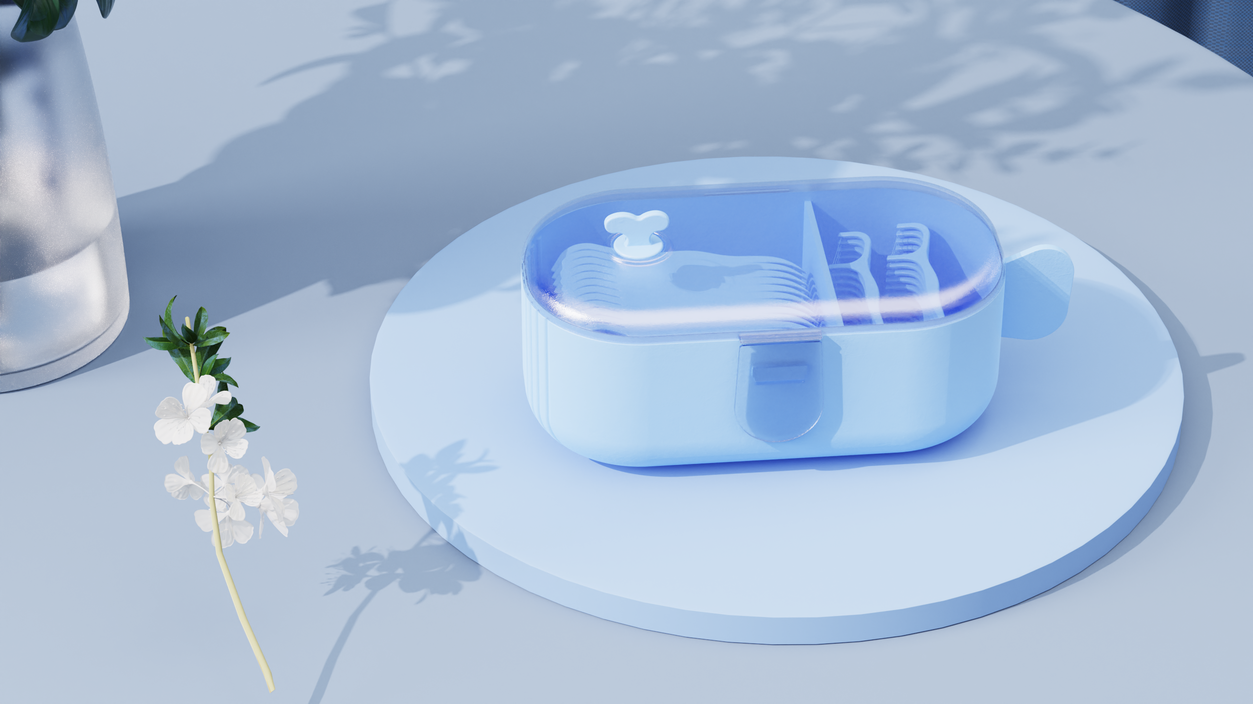 bionics，whale，concise，soft，Partition Placement，Storage at will，