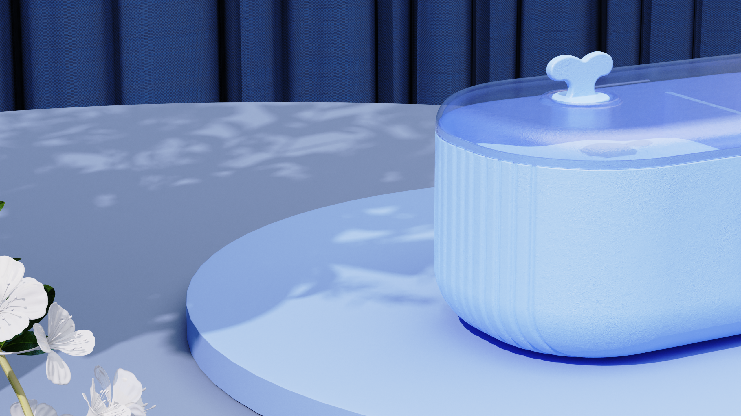 bionics，whale，concise，soft，Partition Placement，Storage at will，