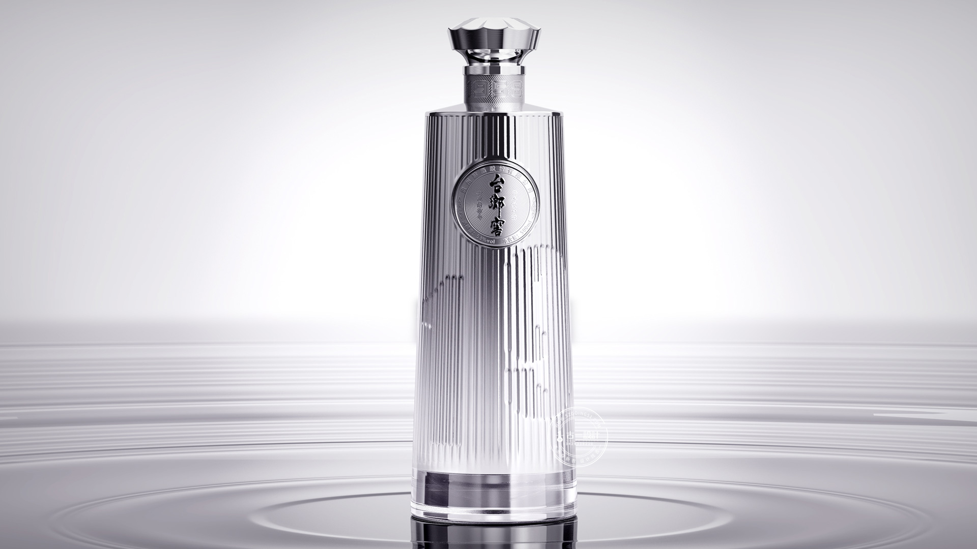 Gu Yi design，Taixiang cellar，Baijiu packaging design，Design of White Wine Bottle，