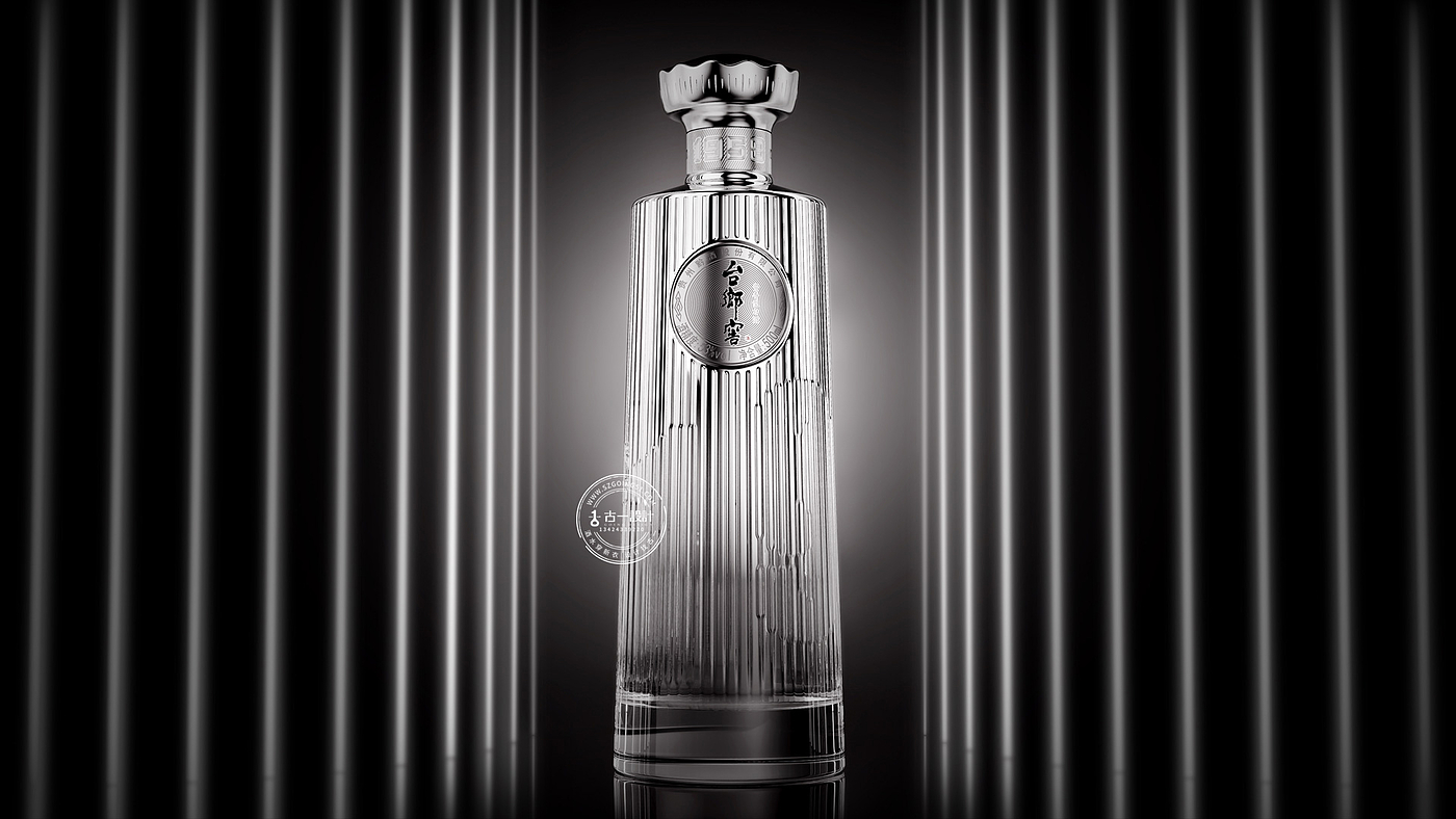 Gu Yi design，Taixiang cellar，Baijiu packaging design，Design of White Wine Bottle，