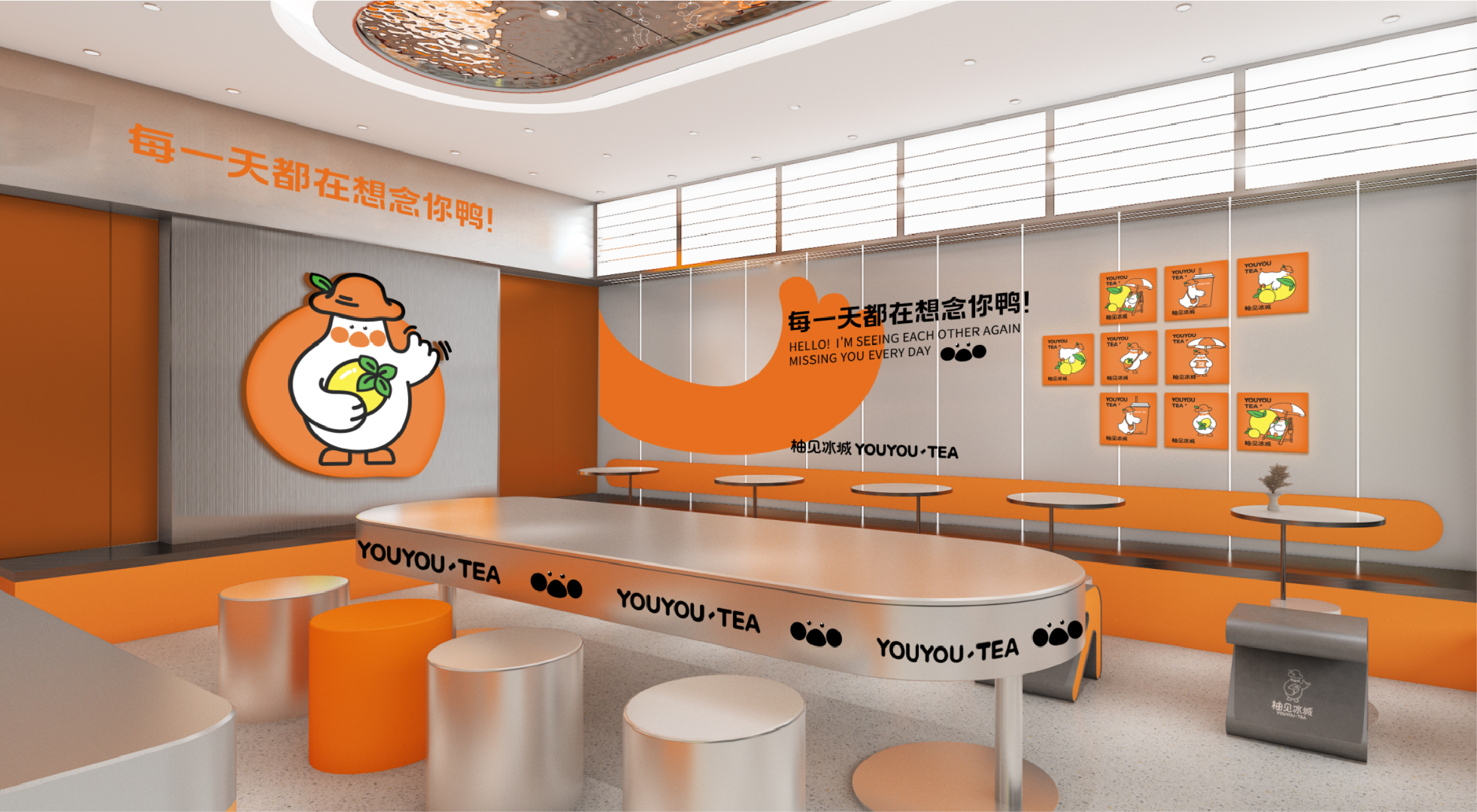 Original works，Brand vision，Restaurant，space，IP，Poster Design ，packing design，VI system，