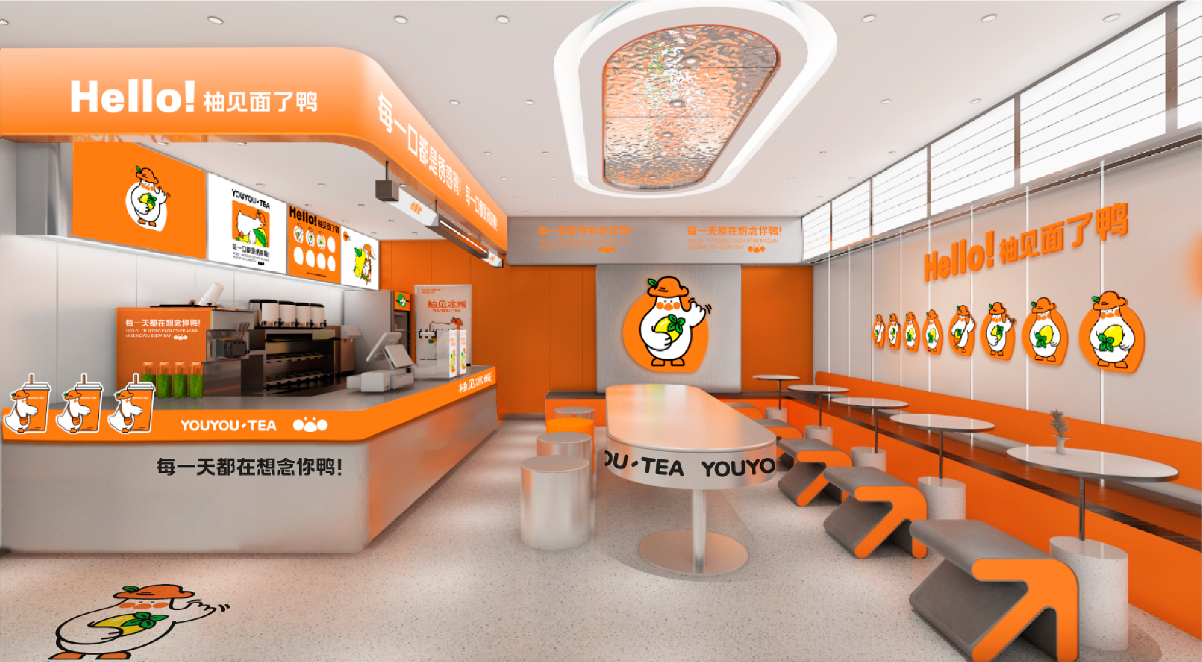 Original works，Brand vision，Restaurant，space，IP，Poster Design ，packing design，VI system，