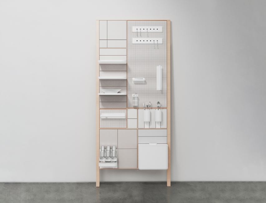 Dancing Grid，Liberal Office，desk，