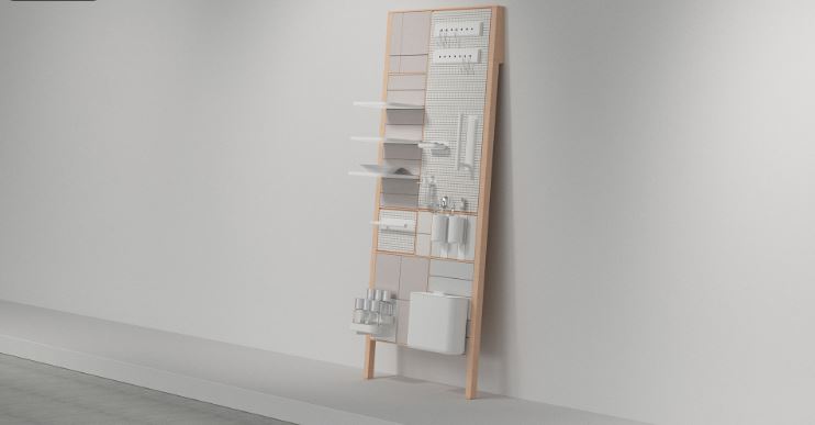 Dancing Grid，Liberal Office，desk，