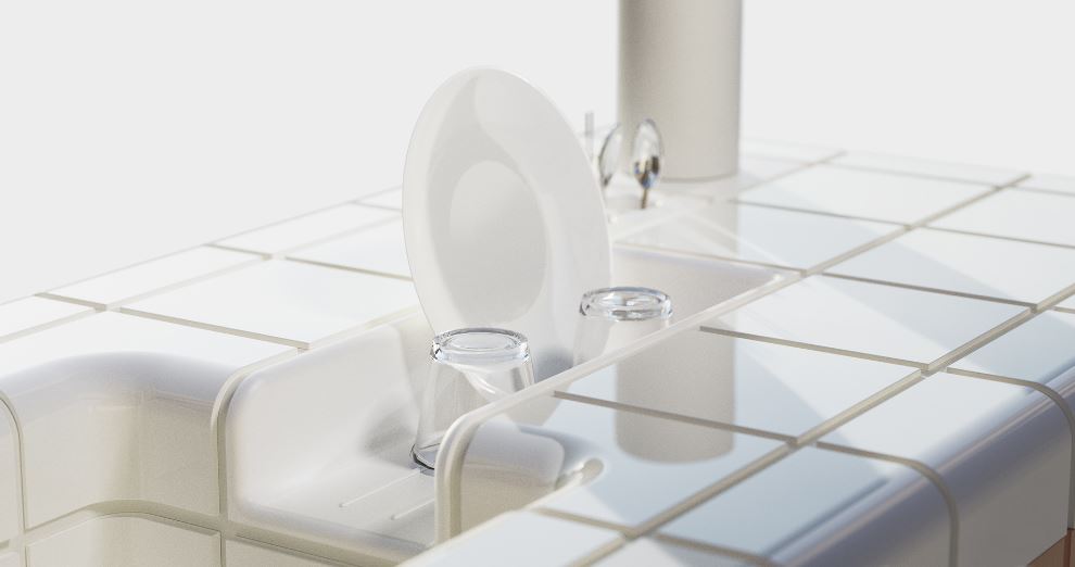 Dancing Grid，Liberal Office，desk，