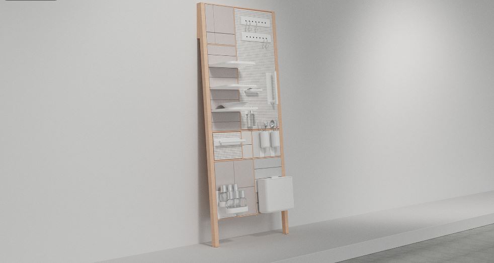 Dancing Grid，Liberal Office，desk，