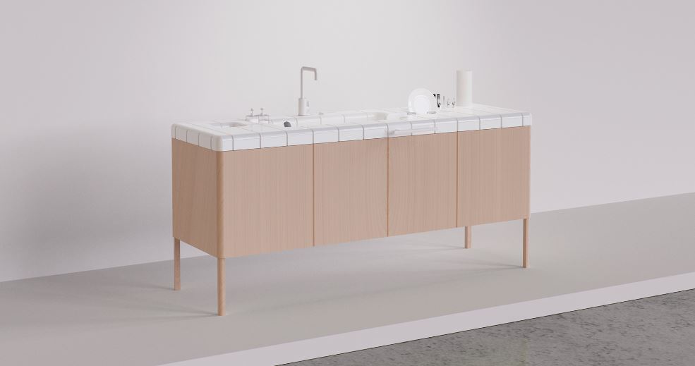 Dancing Grid，Liberal Office，desk，