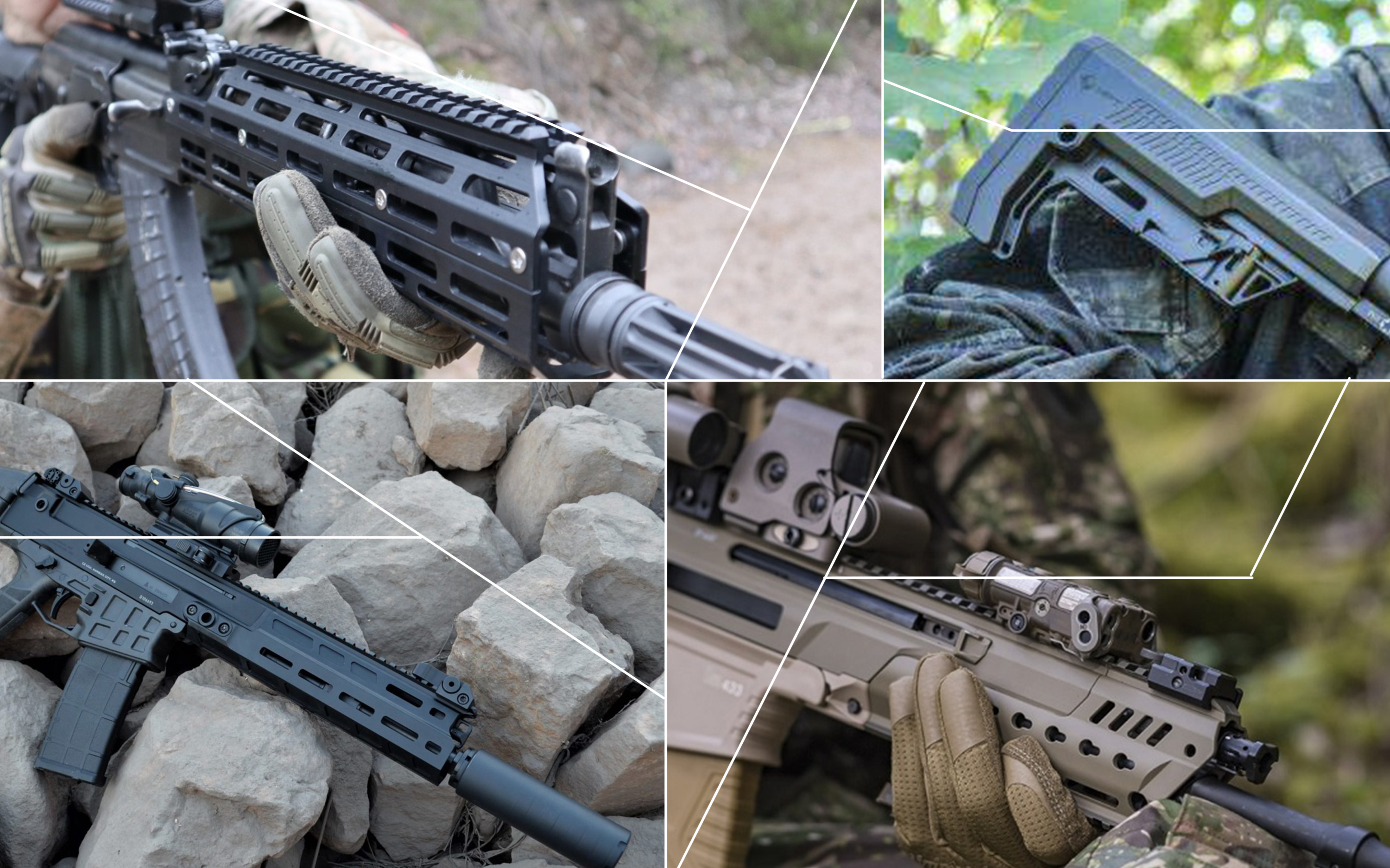 Tool box, firearms，