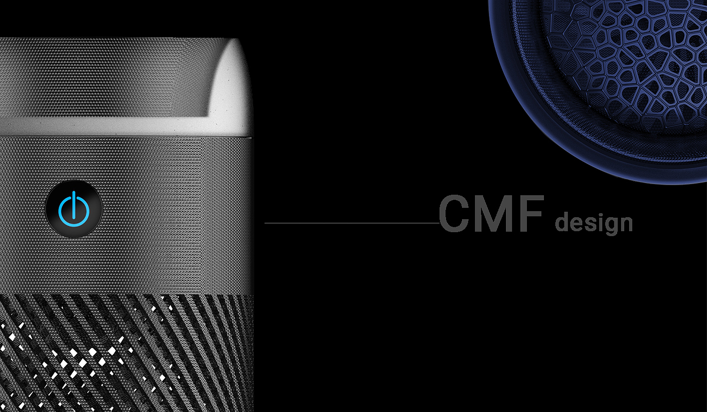 CMF design，