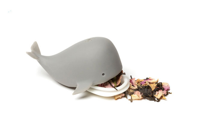 Tea drain，tea set，tea，lovely，whale，