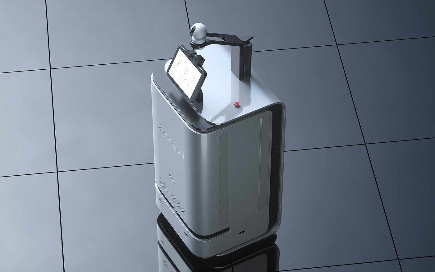 Red dot award，If Award，Award declaration，Disinfection robot，