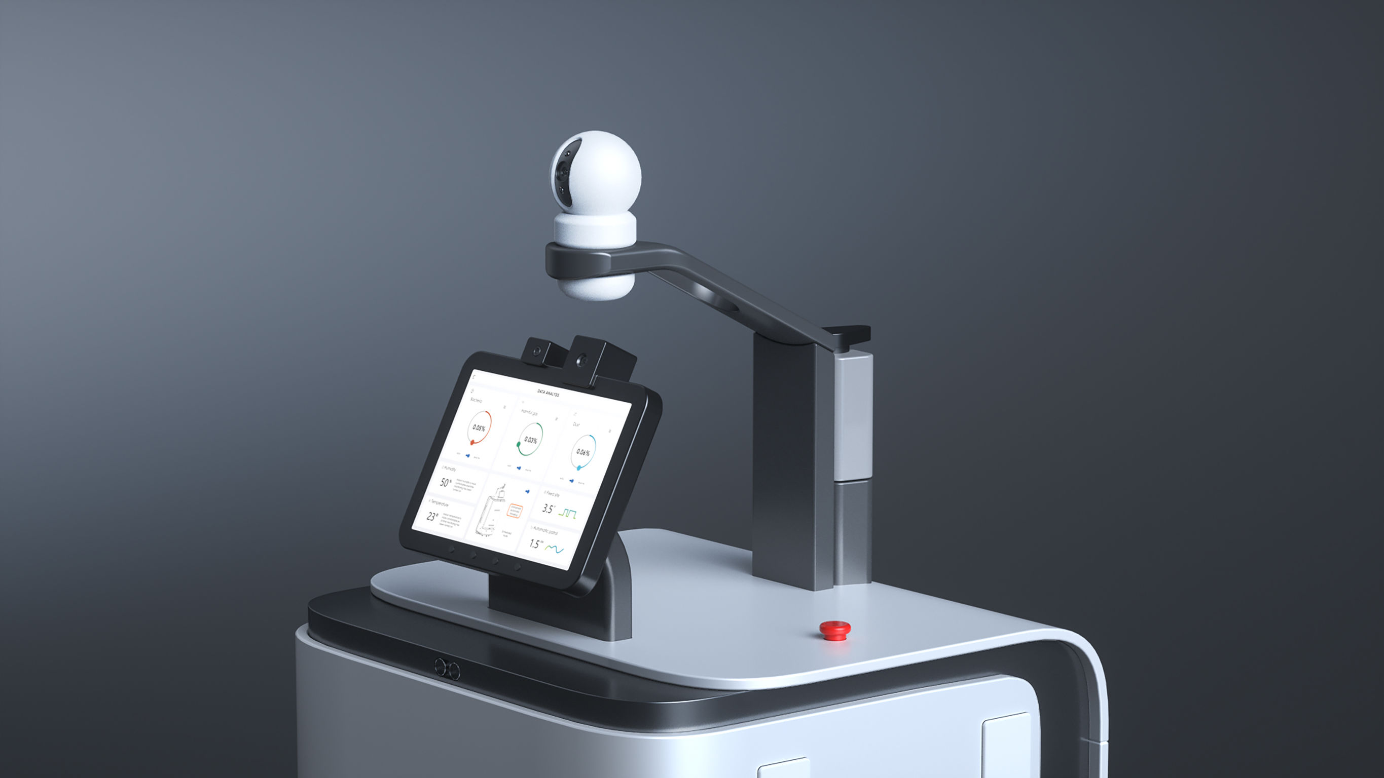 Red dot award，If Award，Award declaration，Disinfection robot，