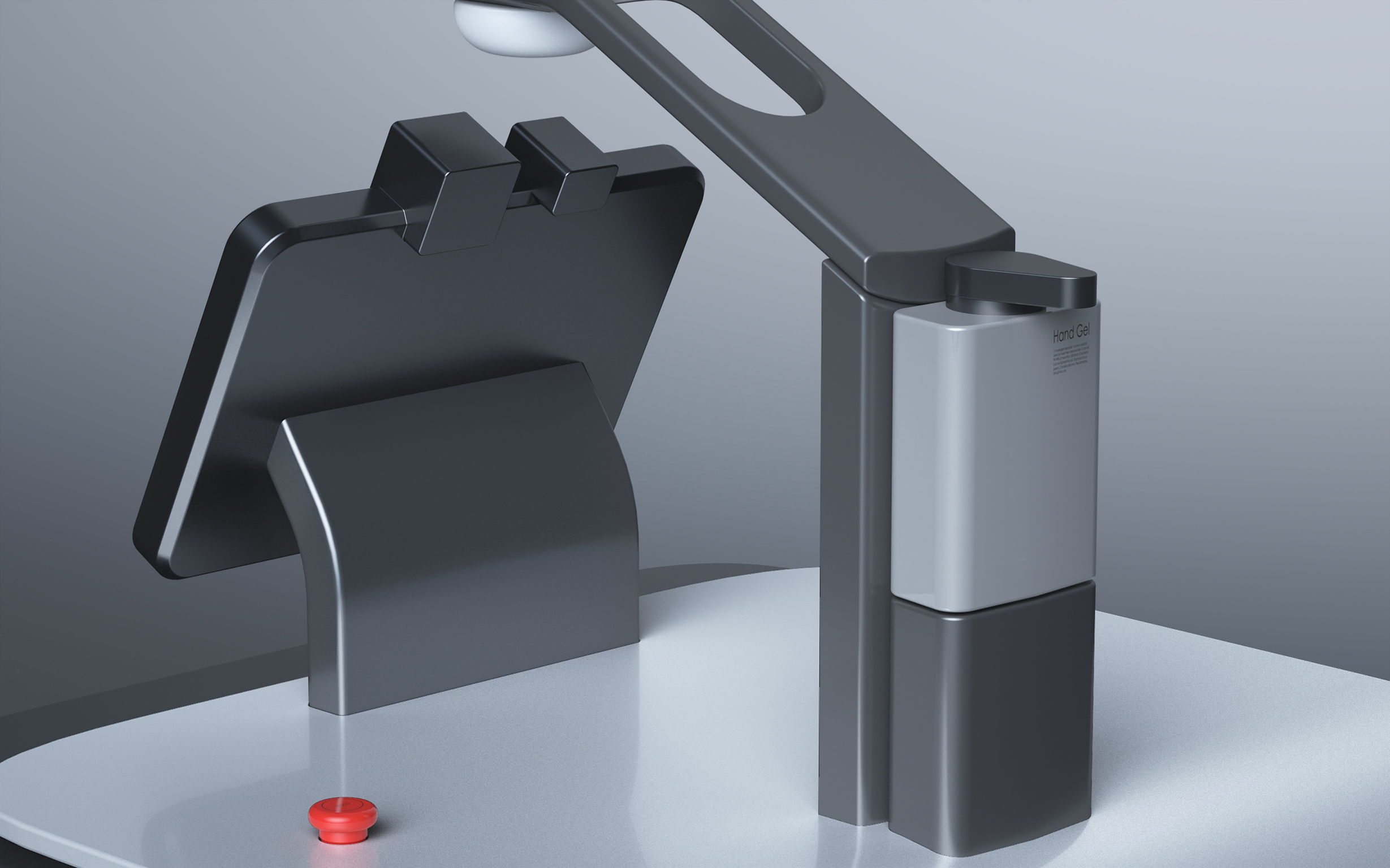 Red dot award，If Award，Award declaration，Disinfection robot，