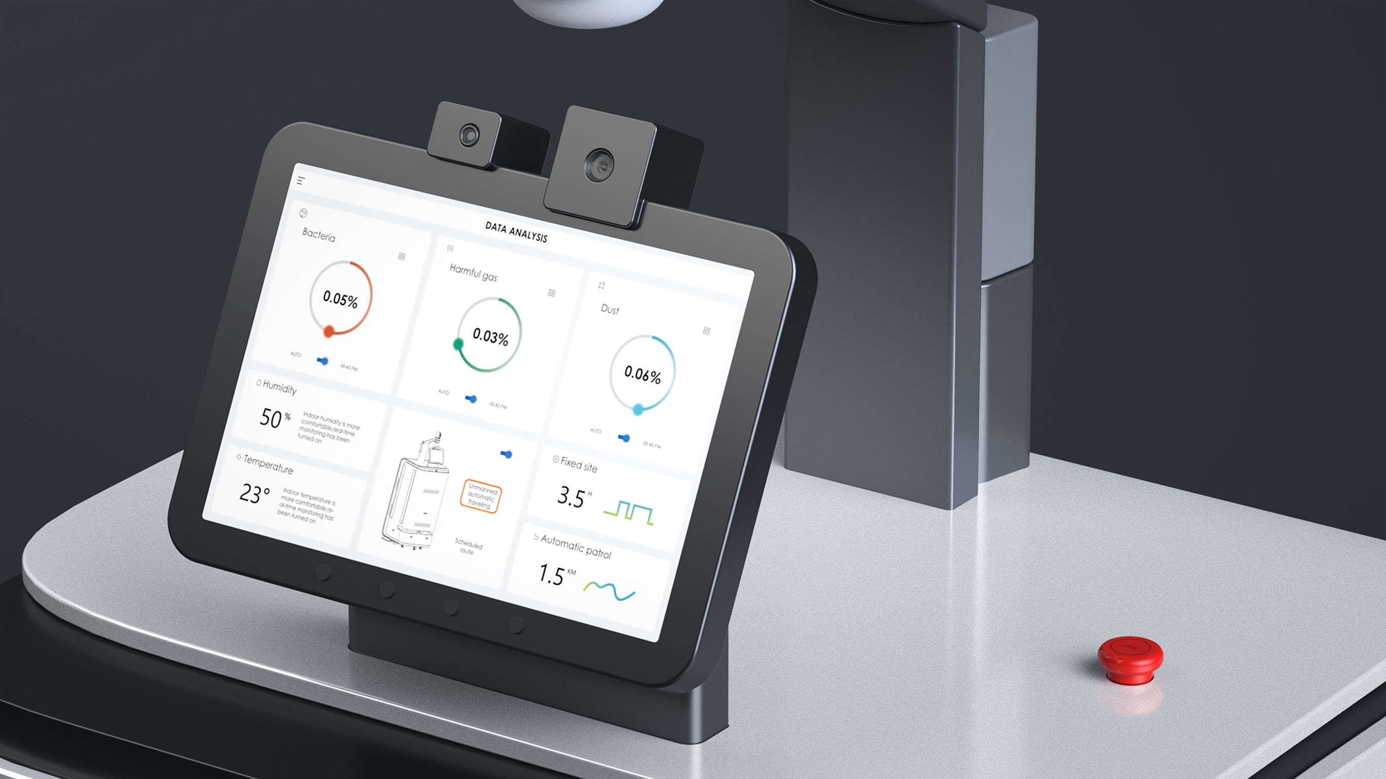 Red dot award，If Award，Award declaration，Disinfection robot，