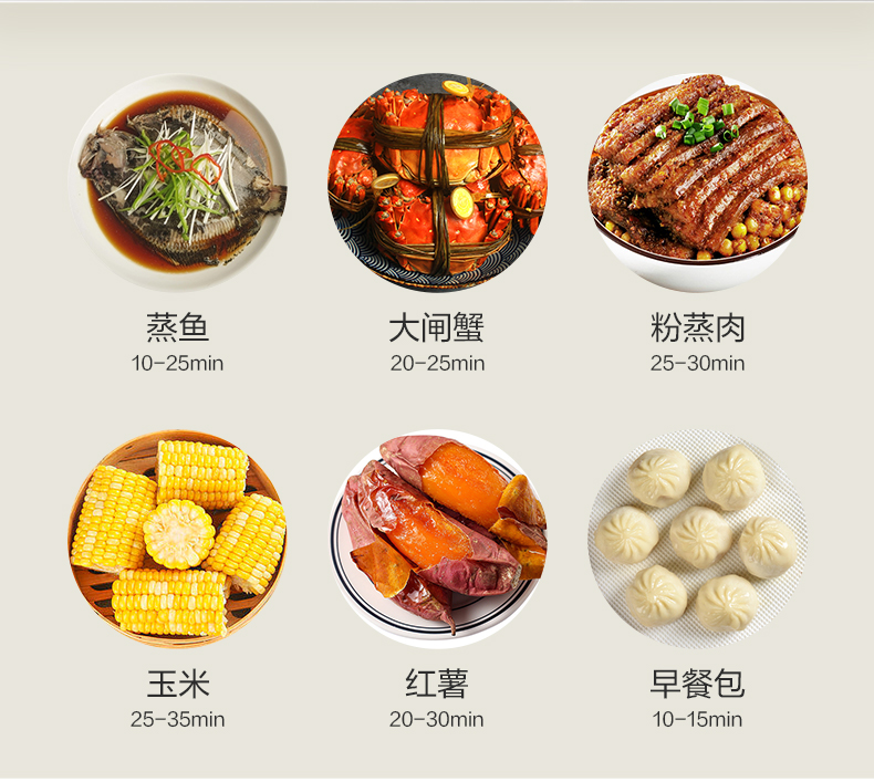 Multifunctional electric steamer，Electric steamer，small home appliances，Electric Hot pot，SUPOR SUPOR，