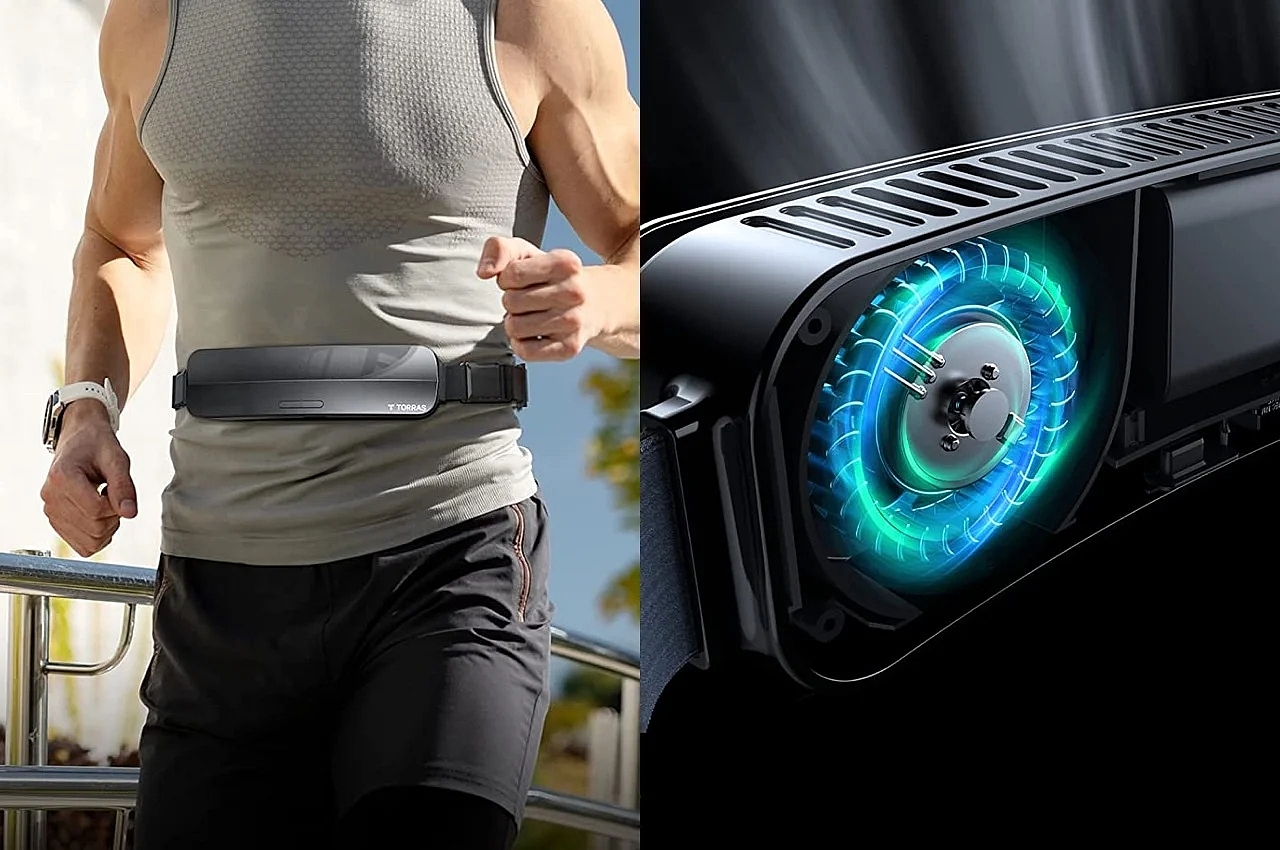 Coolify Zone，cooling，cool breeze，charge，Belt cooler，