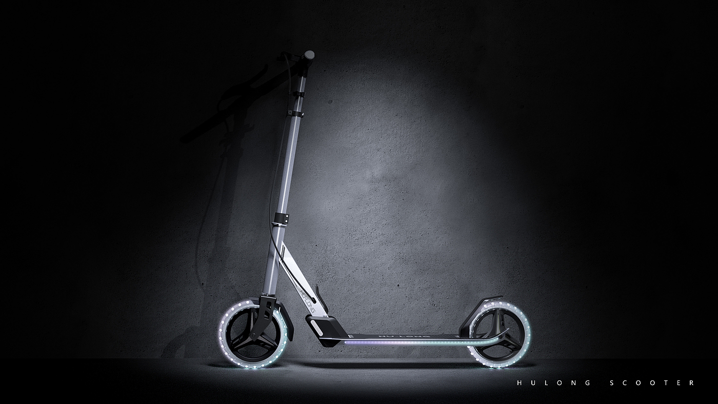 Scooter，Stroller，Appearance design，Structural innovation，