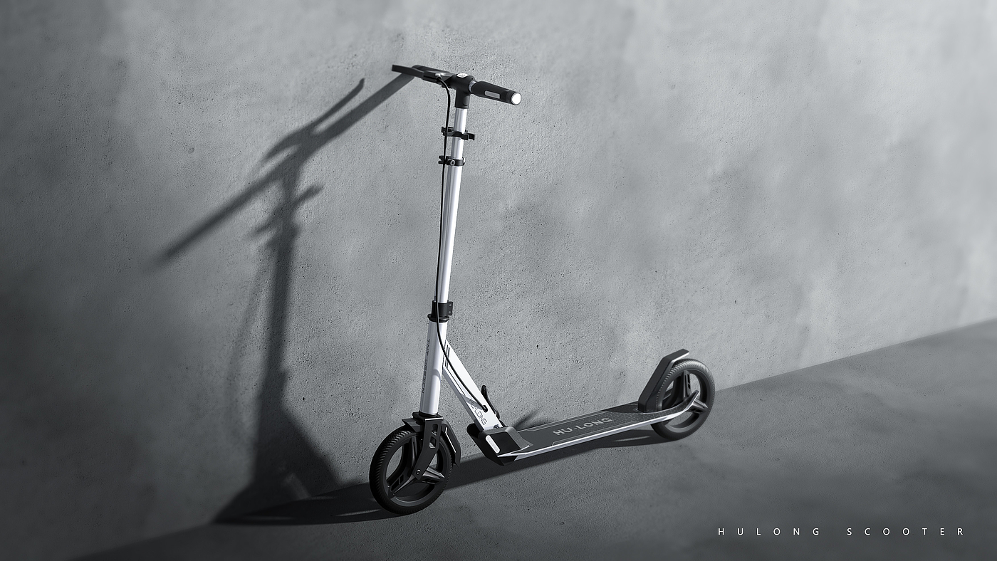Scooter，Stroller，Appearance design，Structural innovation，