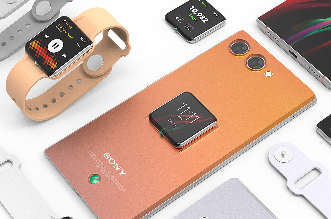 Xperia 1 V，Wrist watch，Sony，Xperia WX710，