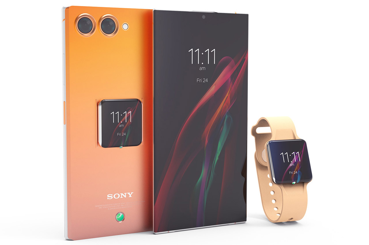 Xperia 1 V，Wrist watch，Sony，Xperia WX710，