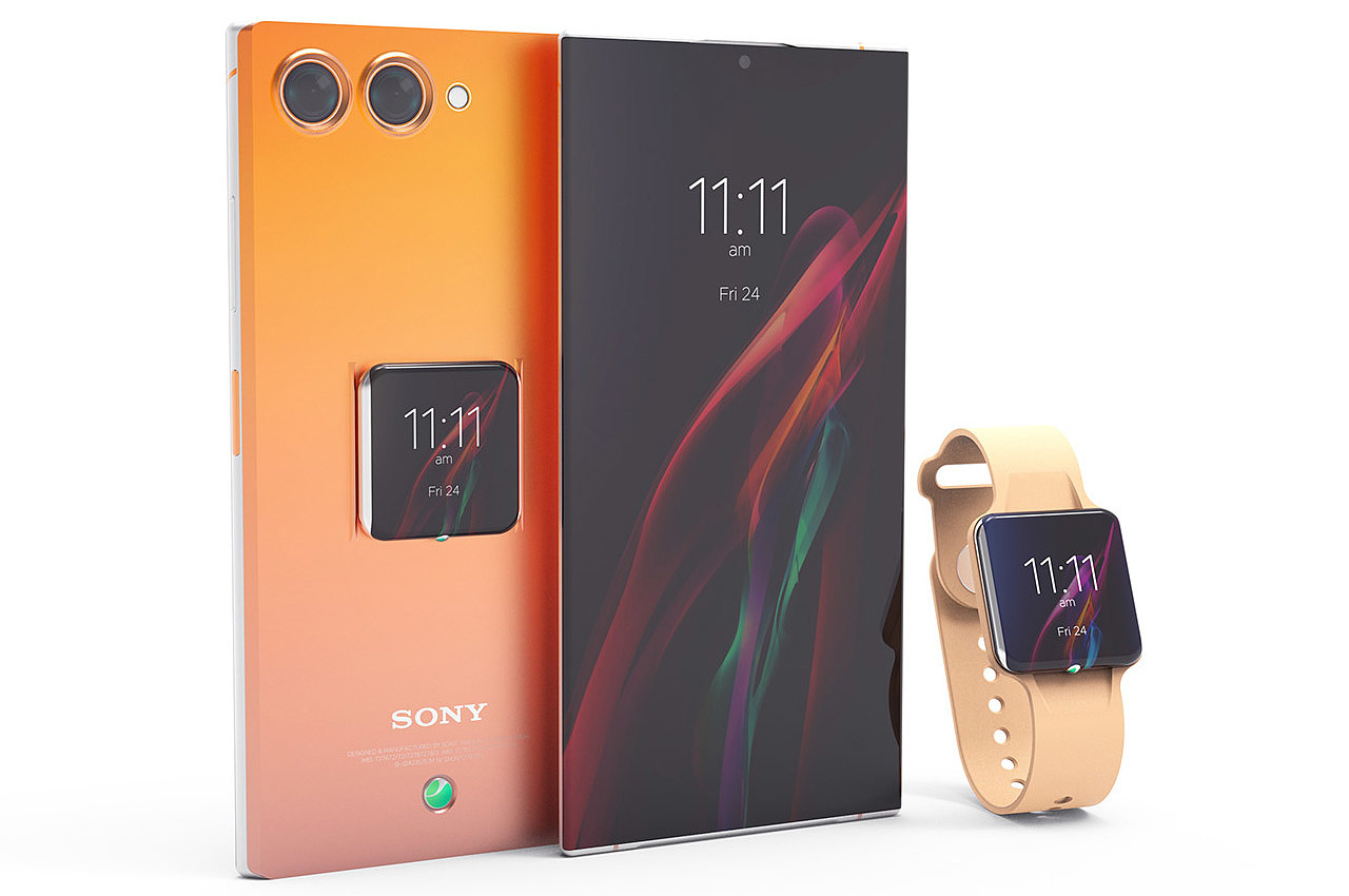 Xperia 1 V，Wrist watch，Sony，Xperia WX710，