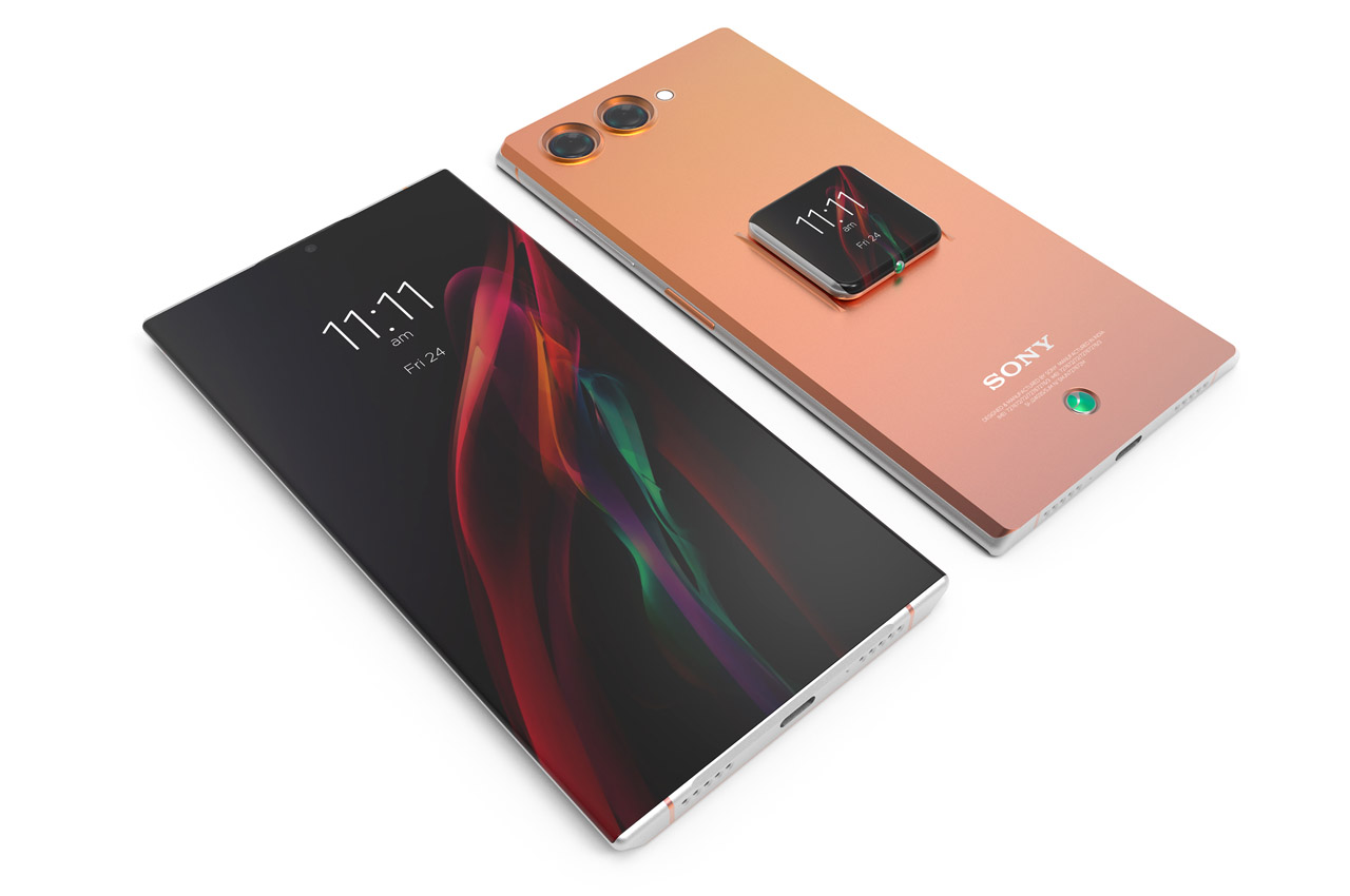 Xperia 1 V，Wrist watch，Sony，Xperia WX710，