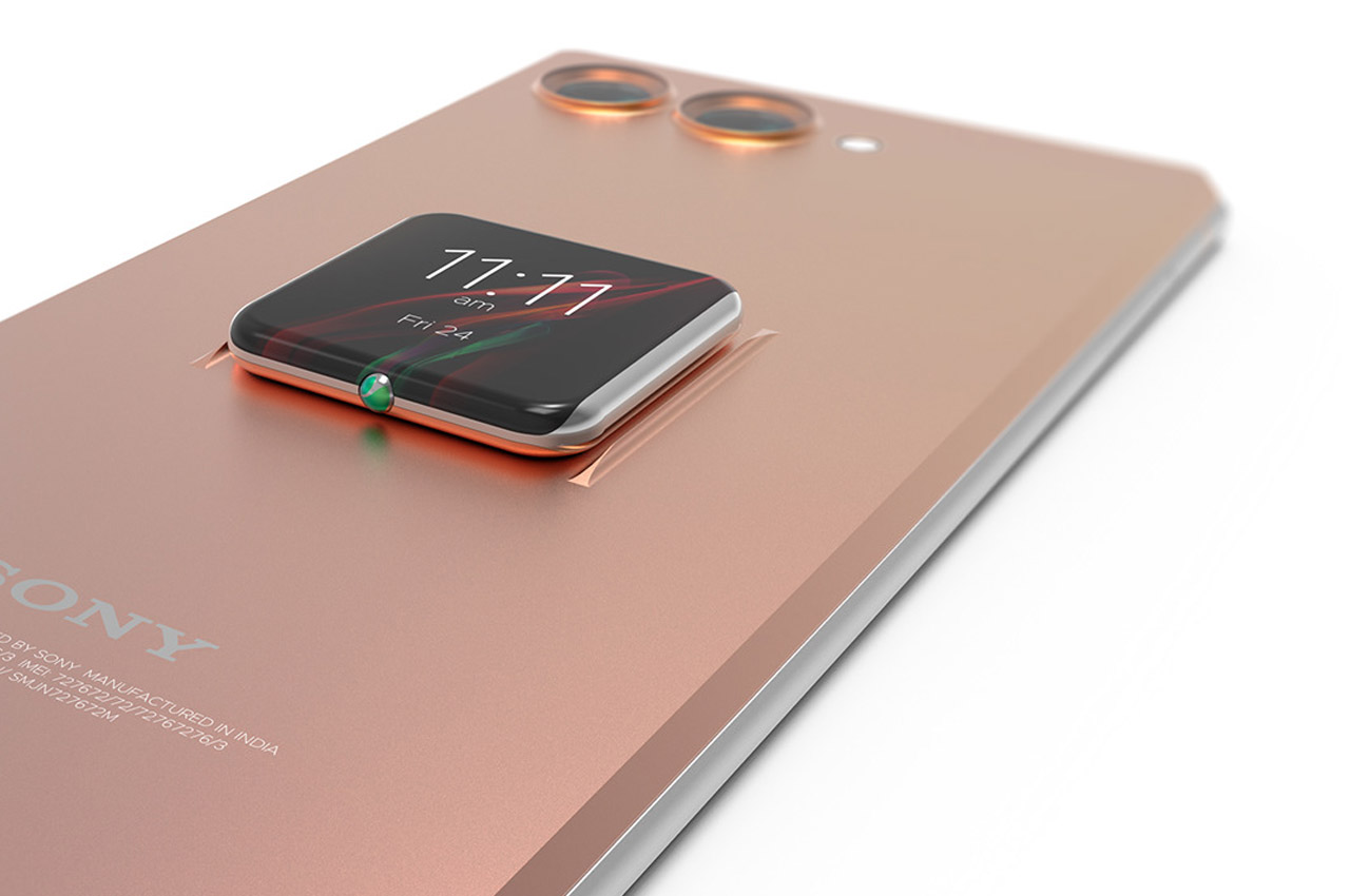 Xperia 1 V，Wrist watch，Sony，Xperia WX710，