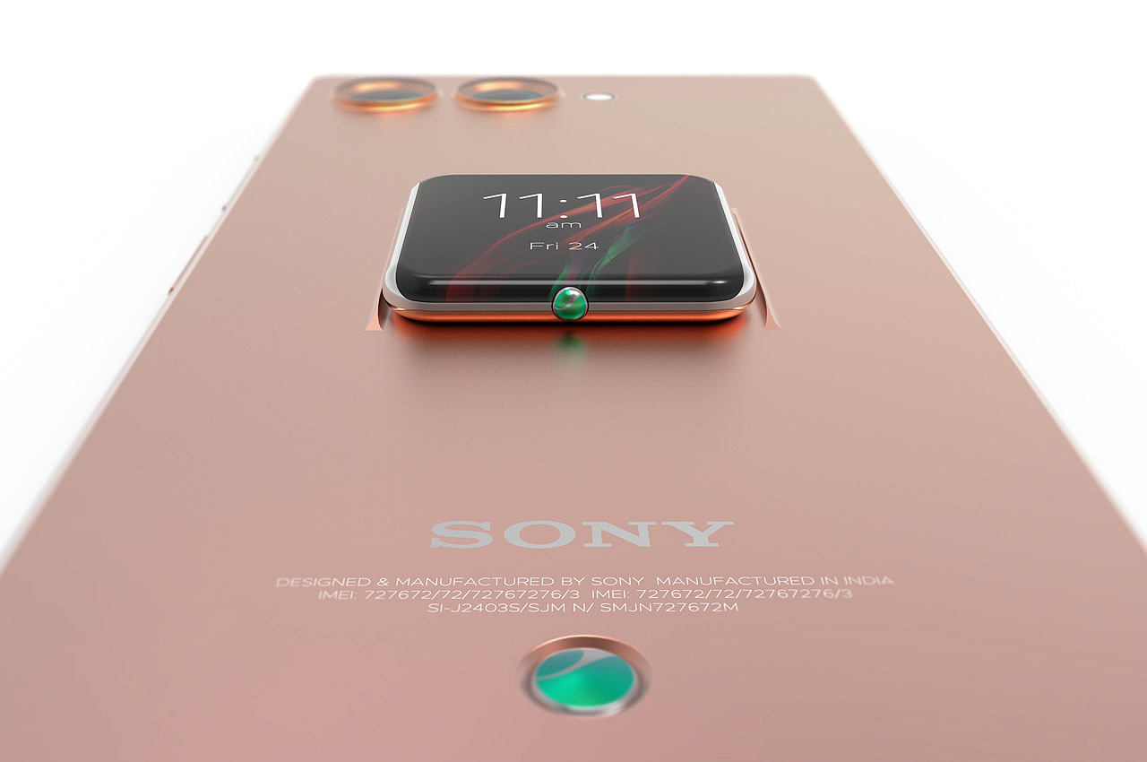 Xperia 1 V，Wrist watch，Sony，Xperia WX710，
