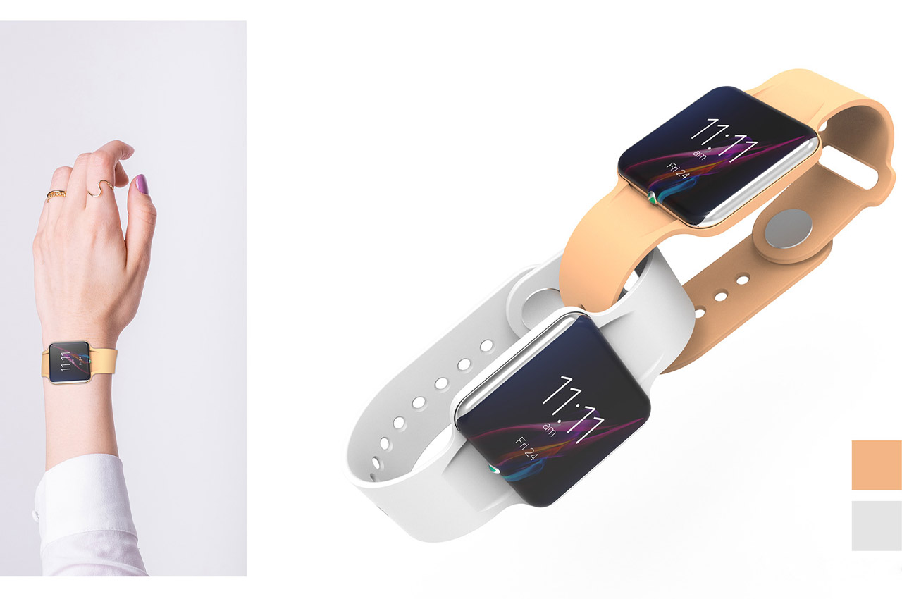 Xperia 1 V，Wrist watch，Sony，Xperia WX710，