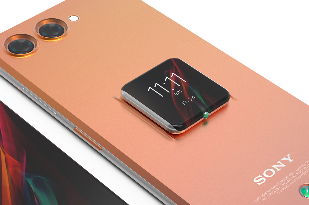 Xperia 1 V，Wrist watch，Sony，Xperia WX710，