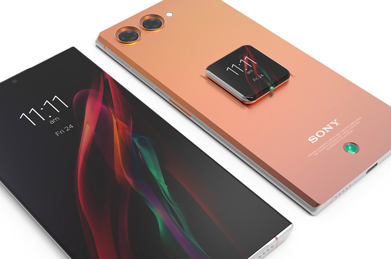 Xperia 1 V，Wrist watch，Sony，Xperia WX710，