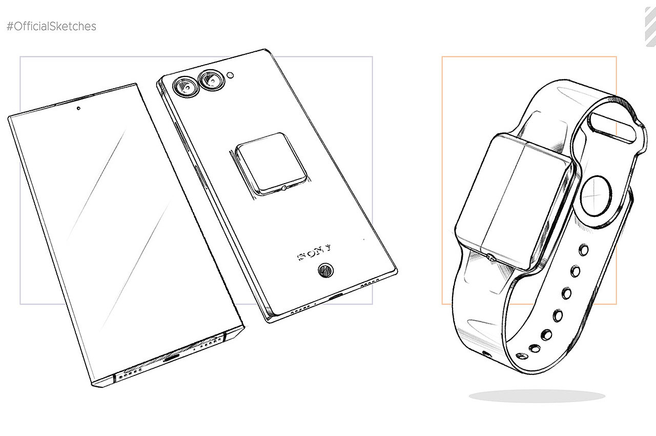 Xperia 1 V，Wrist watch，Sony，Xperia WX710，