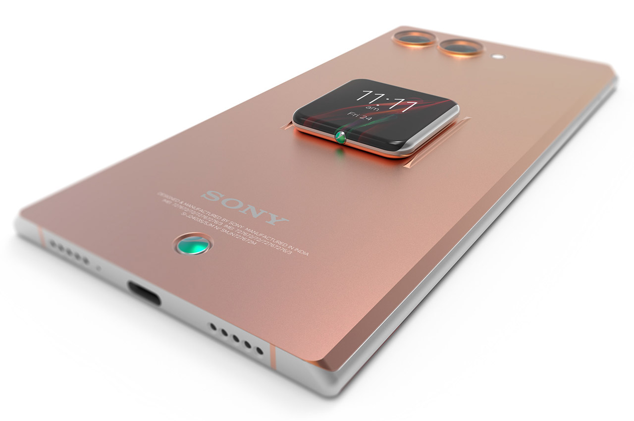 Xperia 1 V，Wrist watch，Sony，Xperia WX710，