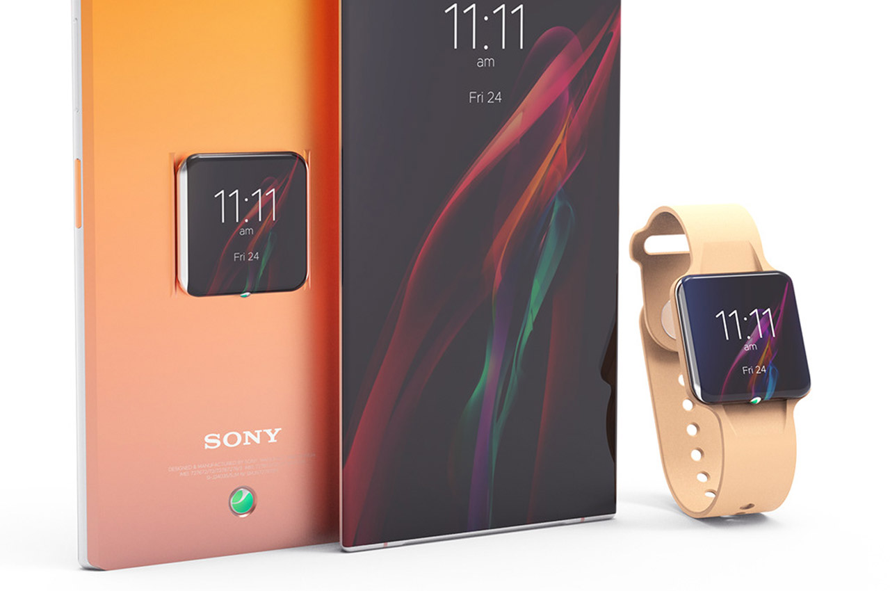 Xperia 1 V，Wrist watch，Sony，Xperia WX710，