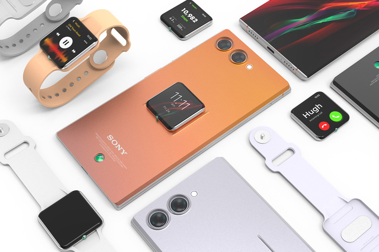 Xperia 1 V，Wrist watch，Sony，Xperia WX710，