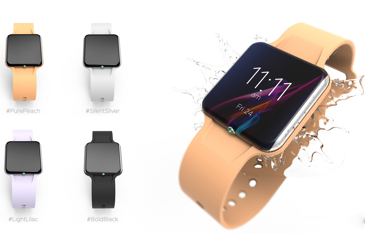 Xperia 1 V，Wrist watch，Sony，Xperia WX710，