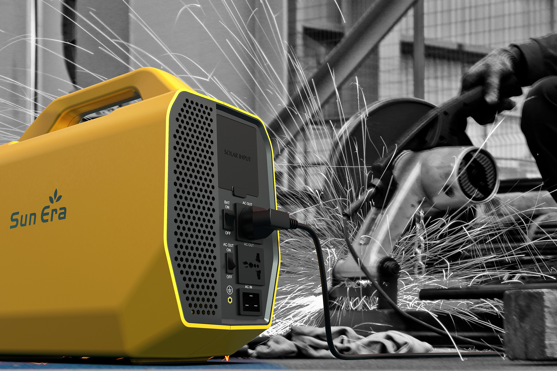 New Energy Product Design，Portable Energy Storage Appearance Design，industrial design，