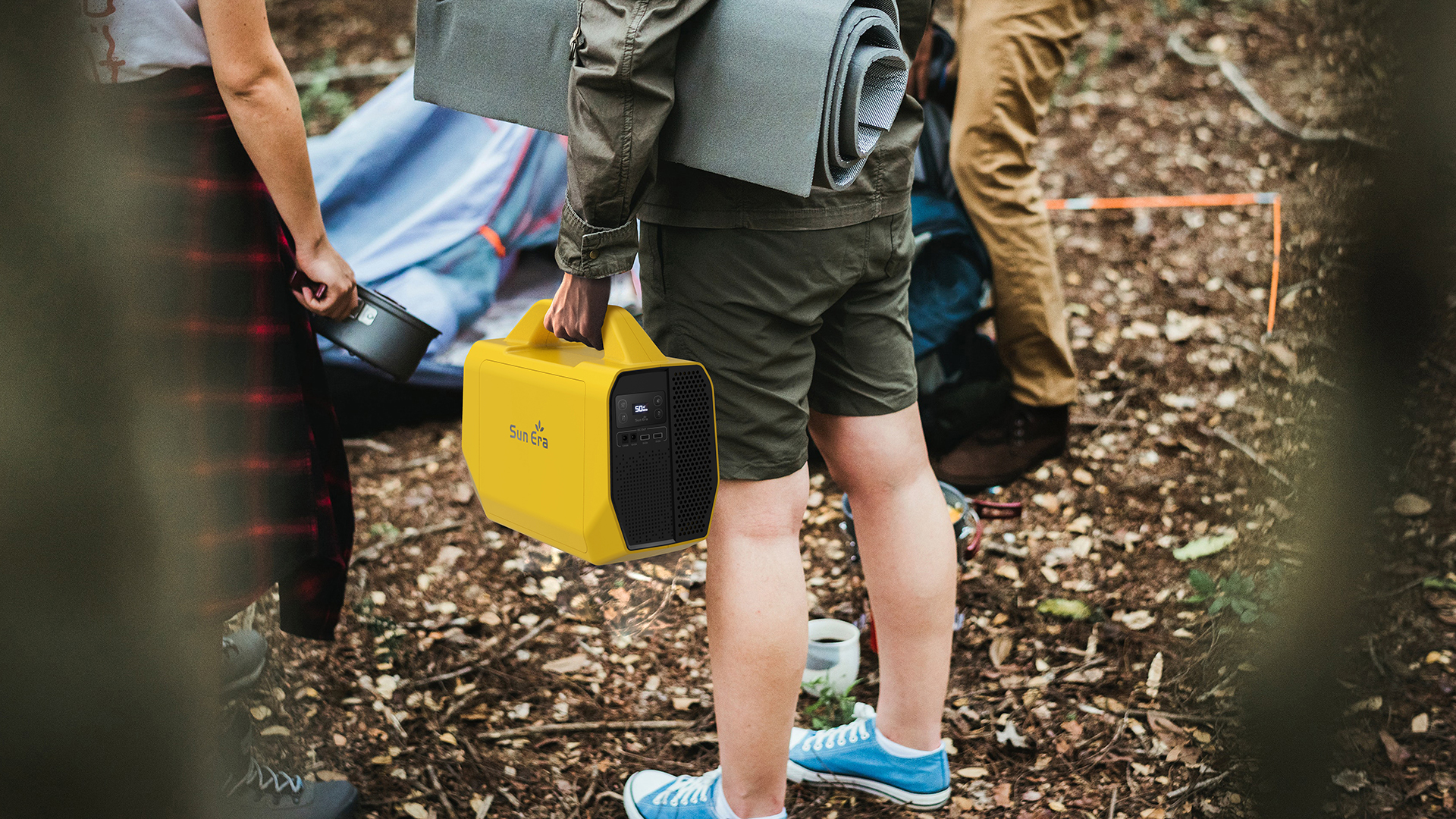 New Energy Product Design，Portable Energy Storage Appearance Design，industrial design，