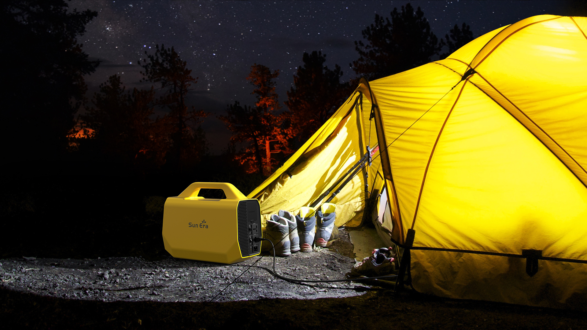 New Energy Product Design，Portable Energy Storage Appearance Design，industrial design，