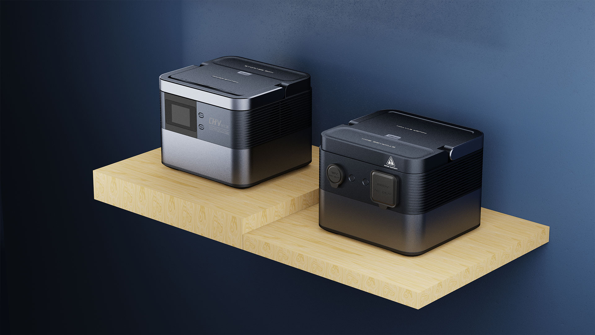 Portable Energy Storage Appearance Design，New Energy Product Design，industrial design，