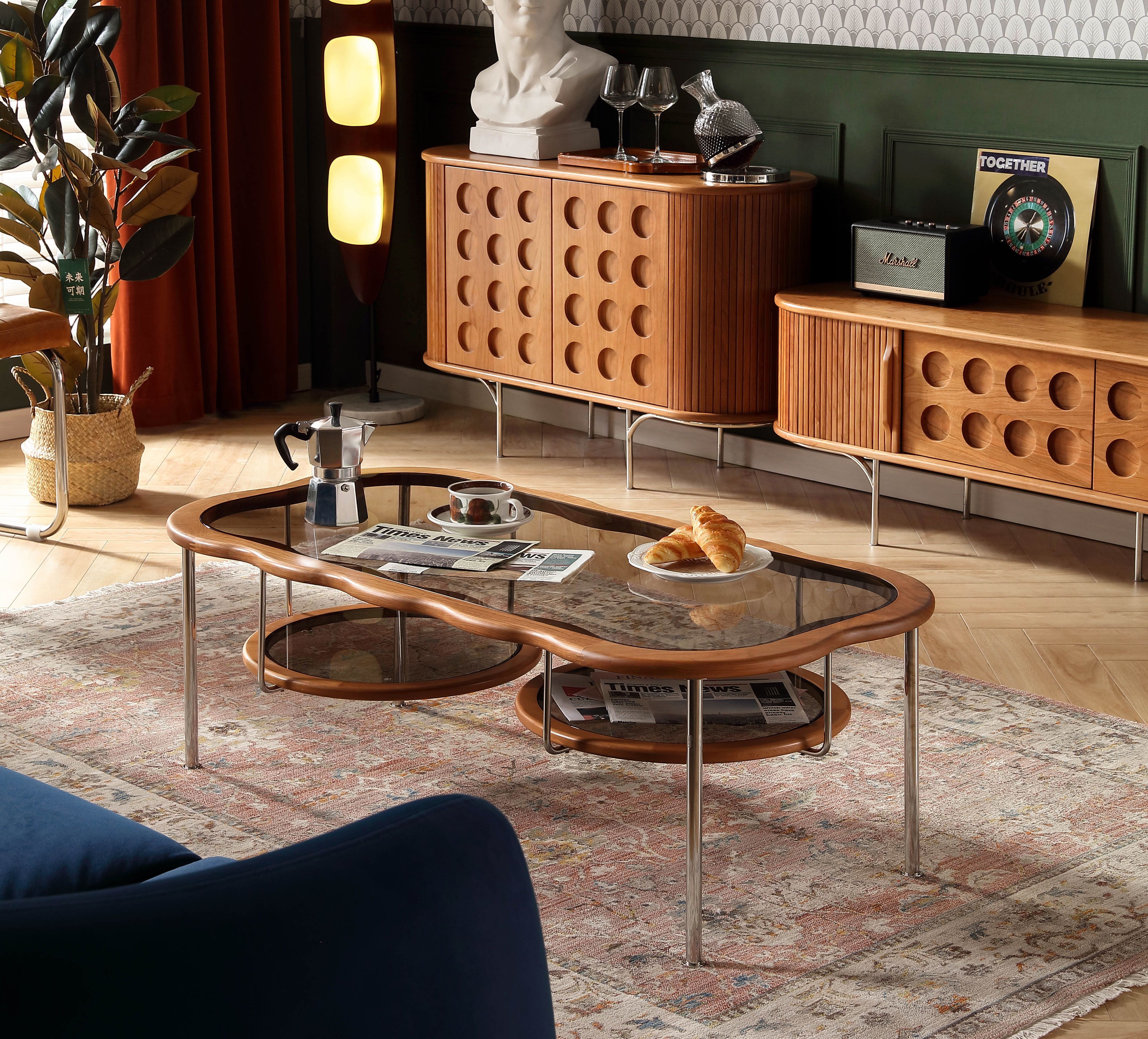 Coffee Table · Monet，