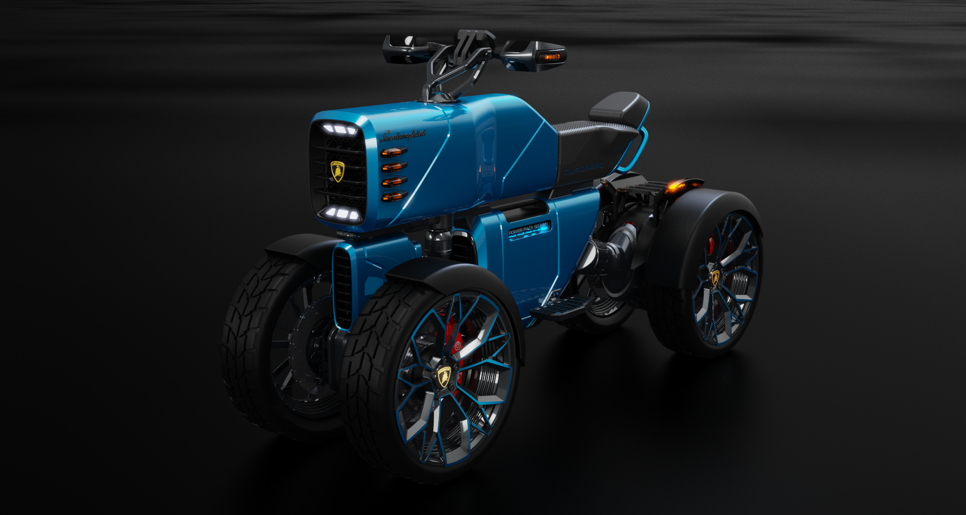 Lamborghini，Motorcycle，4WD，outdoors，Rendering files interested in background private chat，