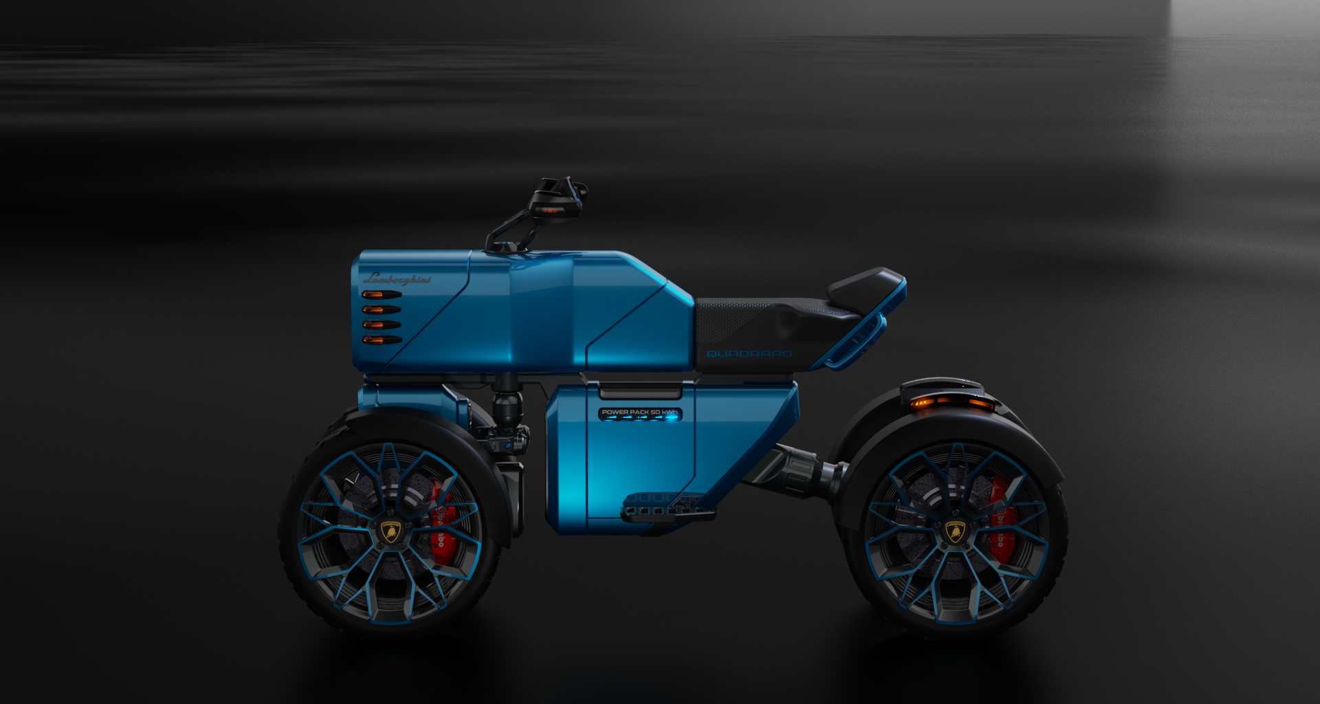 Lamborghini，Motorcycle，4WD，outdoors，Rendering files interested in background private chat，